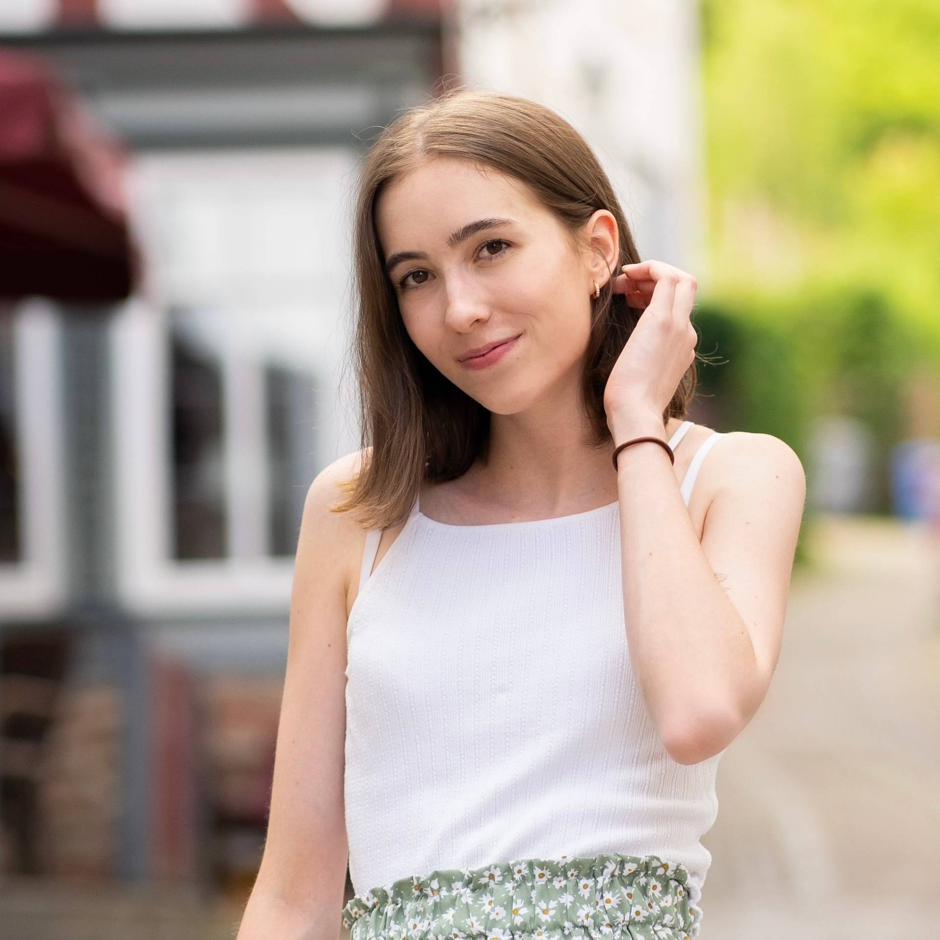 Portrait von Melanie Schütte